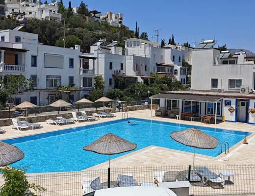 Bodrum Merkez Marinaya Yürüme Mesefesinde Yıllık Kiralık Daire