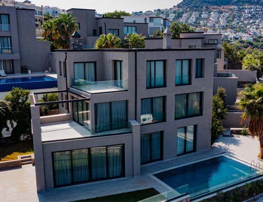 Deniz Manzaralı Müstakil Villa