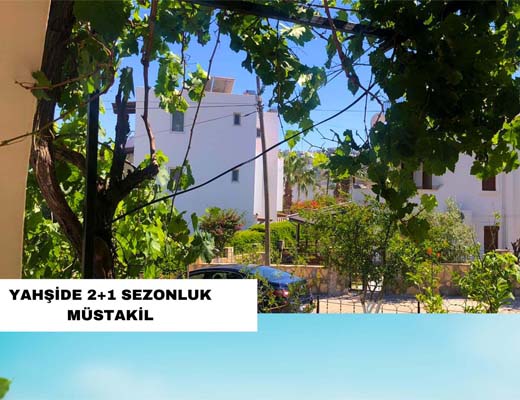 Yahşide 2+1 Kısmi Deniz Manzaralı Müstakil Villa